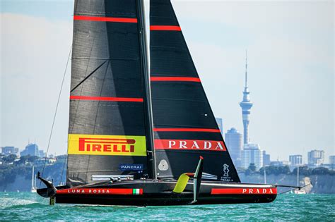 Luna Rossa Prada Pirelli Men's Polo – 37th Americas Cup Store